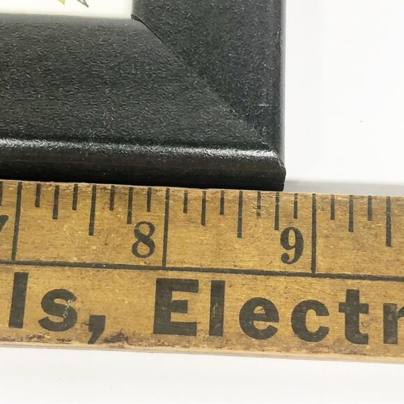 Original Artwork Framed Loose Watercolor Floral Art Painting by H. Barrow - Picture 6 of 7